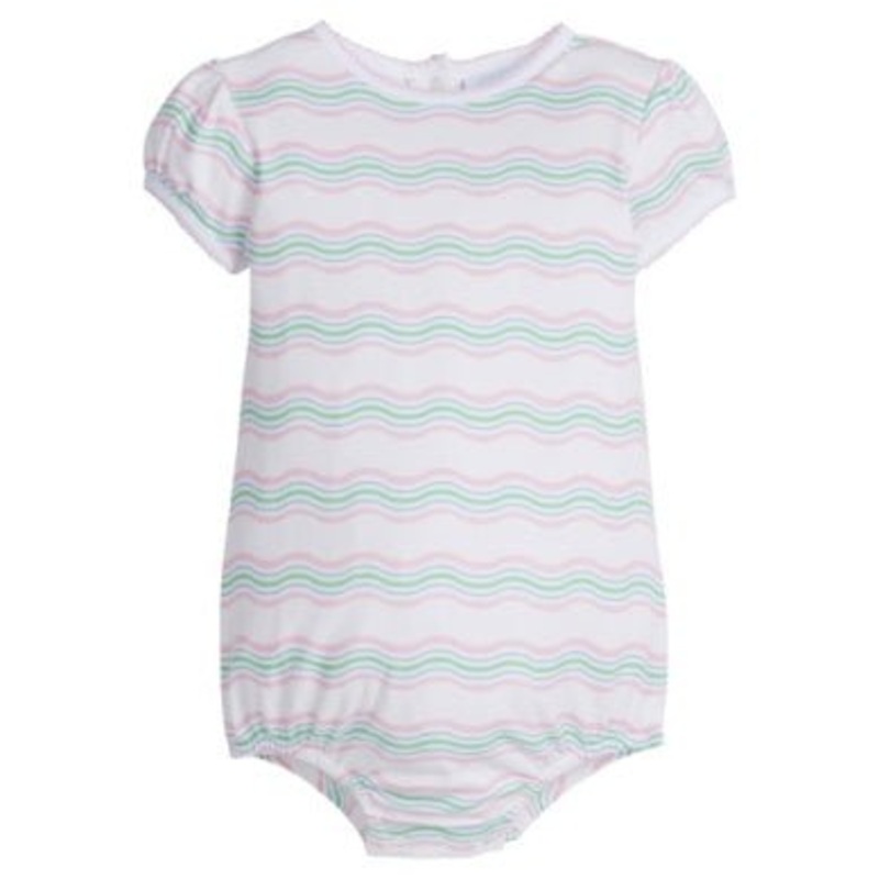 Printed Bubble – Squiggle Stripe