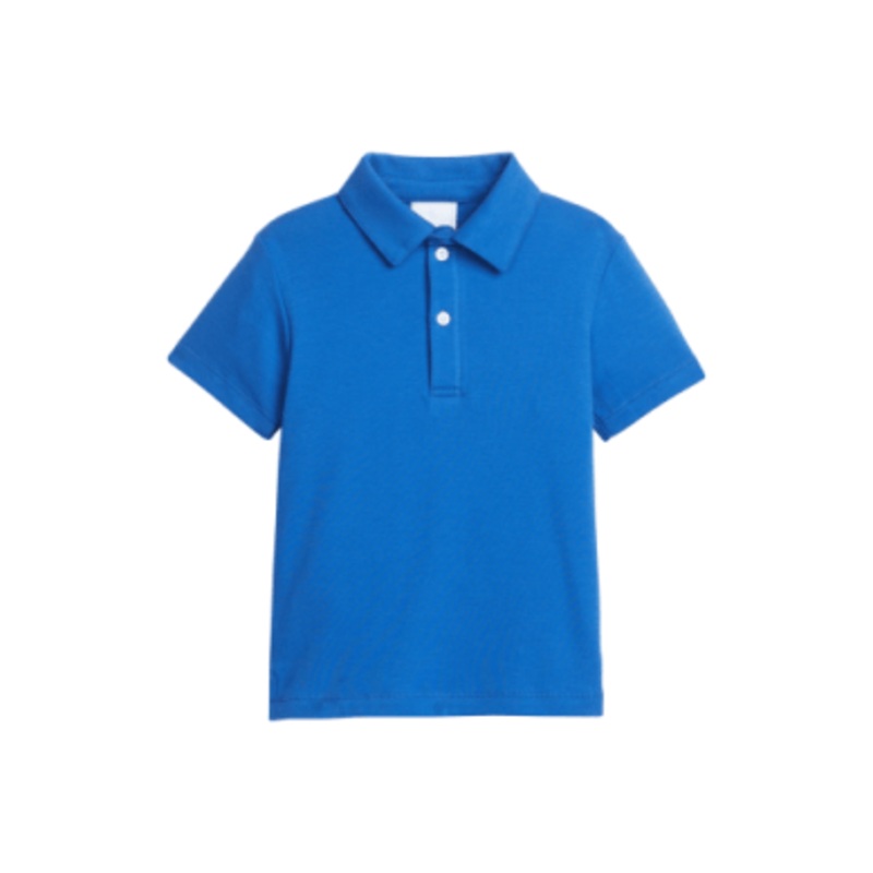 Short Sleeve Polo – Royal