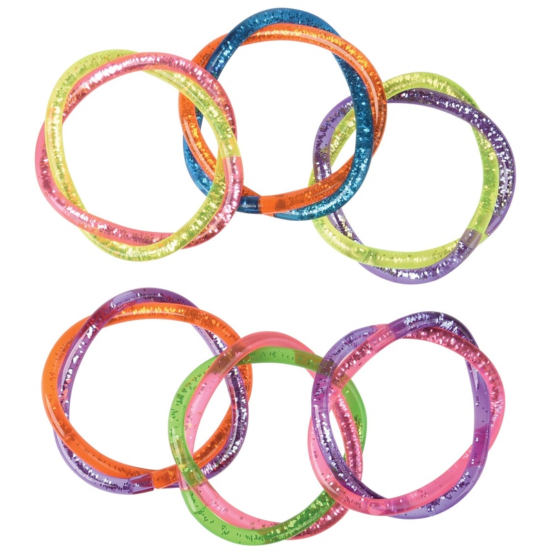 Twisty Glitter Bracelet