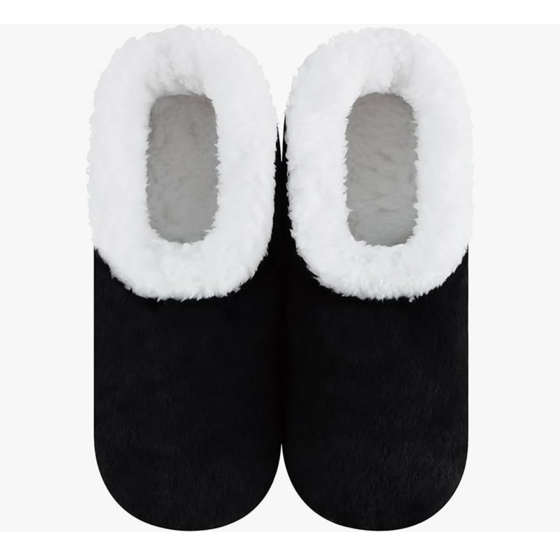Women’s Butter Soft Snoozies – Black