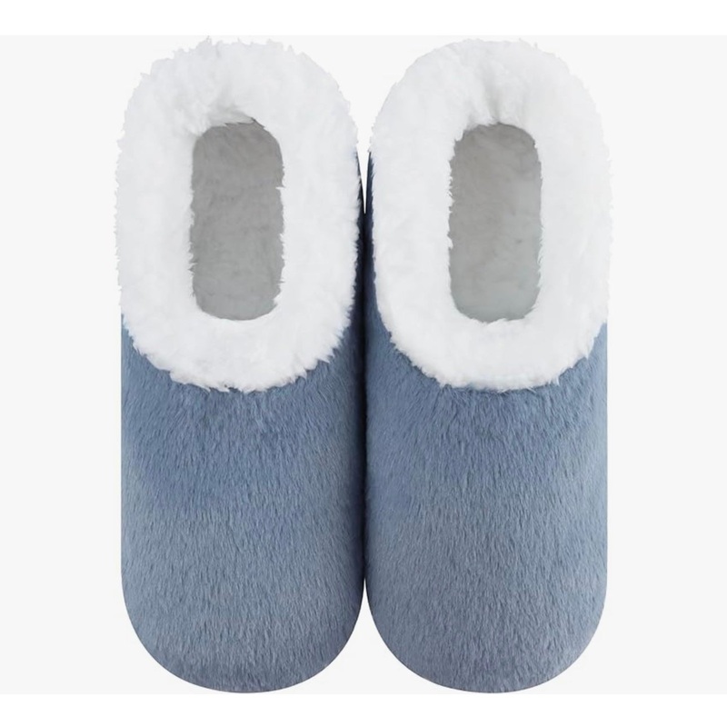 Women’s Butter Soft Snoozies – Blue
