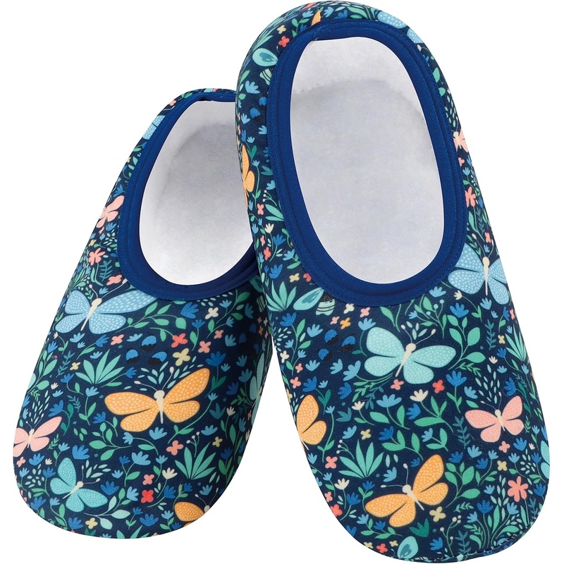 Women’s Skinnies Snoozies – Polka Dot Butterfly