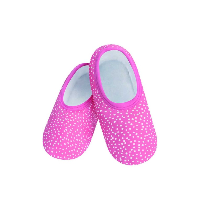 Women’s Skinnies Snoozies – Random Dots Pink