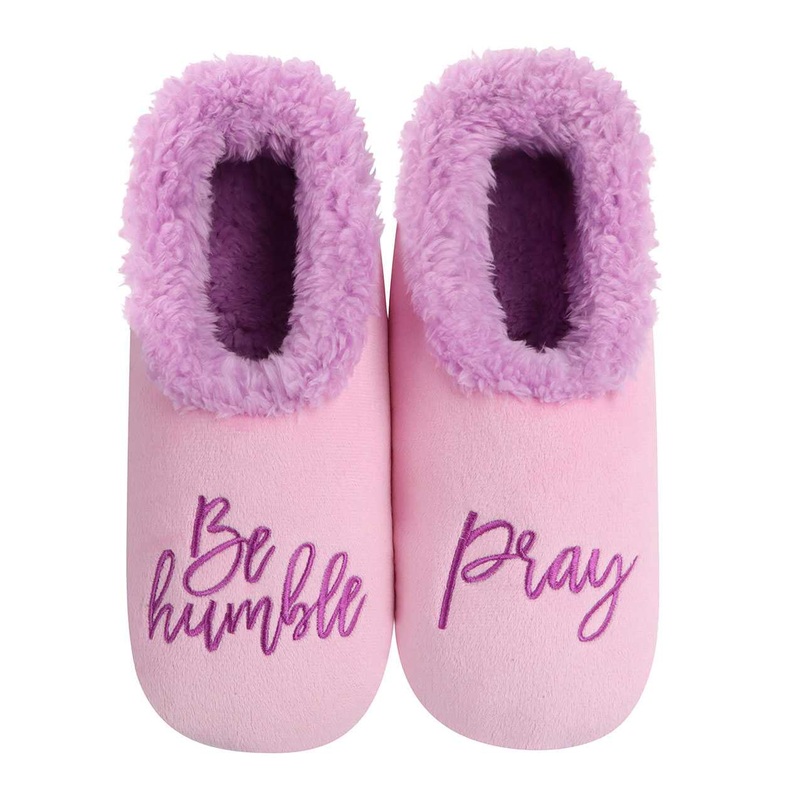 Women’s Soft Plush Pairables – Be Humble & Pray