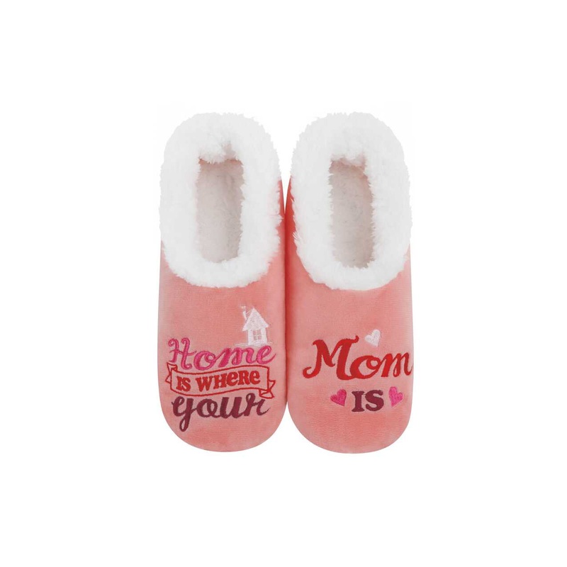 Women’s Soft Plush Pairables – Home Is Where Mom Is