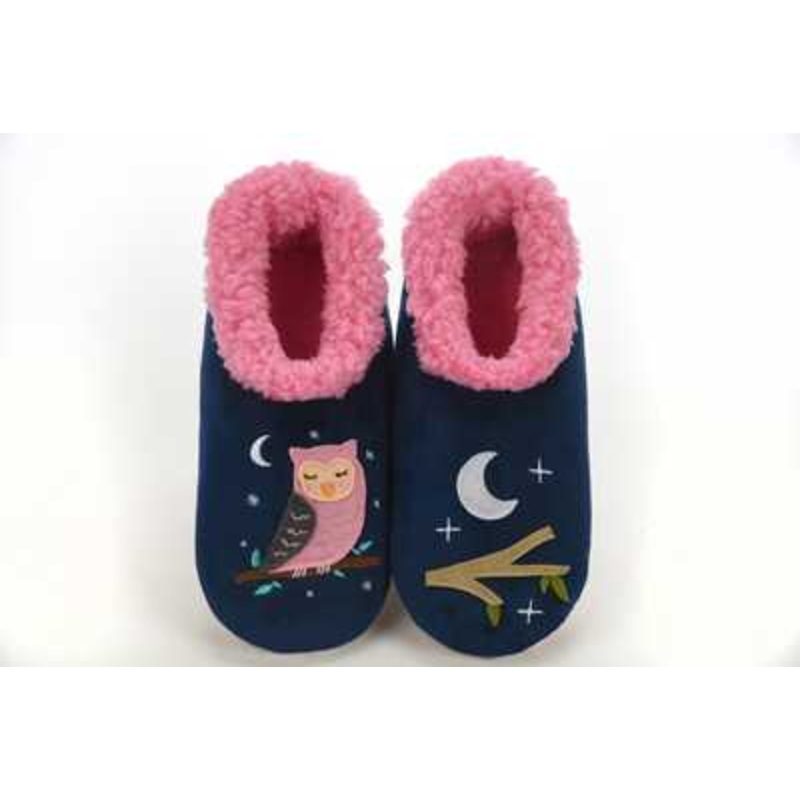 Women’s Soft Plush Pairables – Night Owl