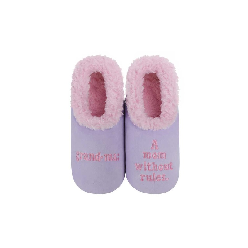 Women’s Soft Plush Pairables – No Rules Grandma