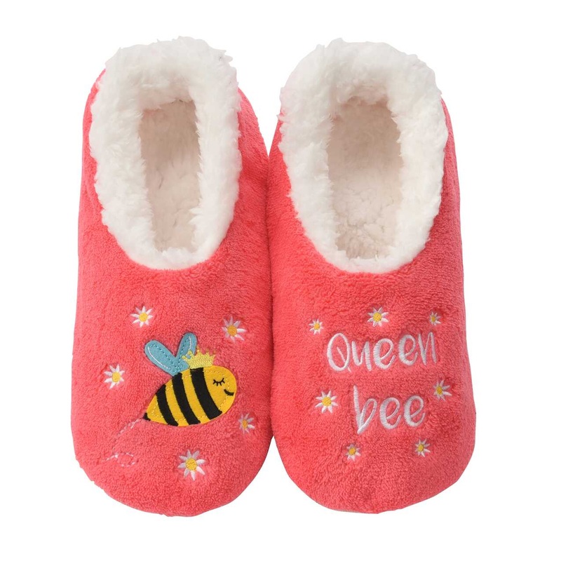 Women’s Soft Plush Pairables – Queen Bee