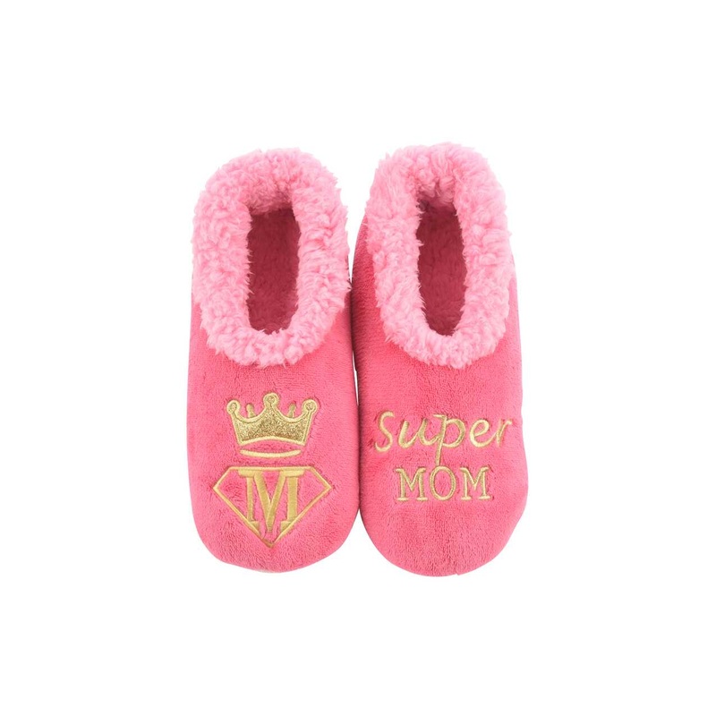 Women’s Soft Plush Pairables – Super Mom