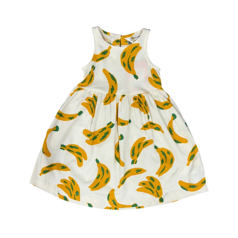 Banana Sleeveless Dress