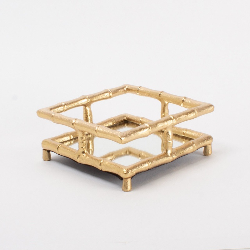 Cocktail Napkin Tray – Bamboo