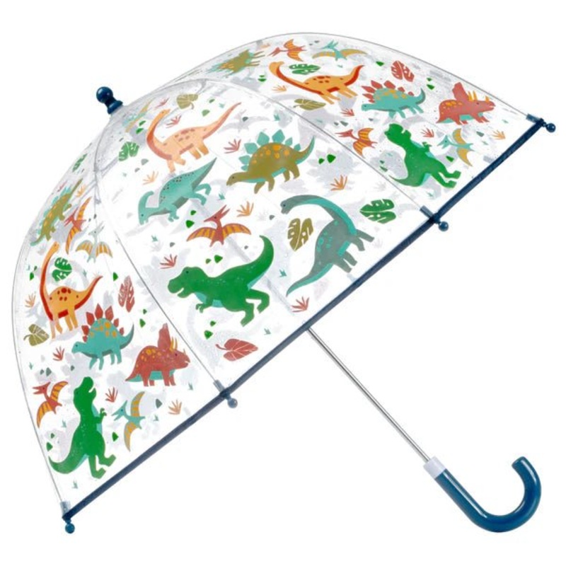 Color Changing Clear Umbrella – Dino
