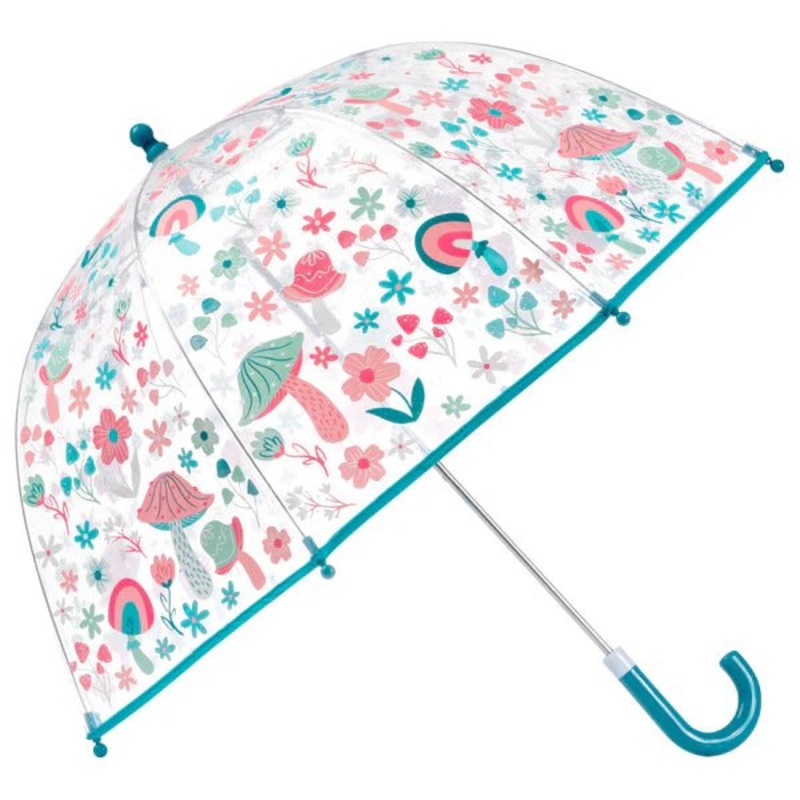 Color Changing Clear Umbrella –  Mushroom