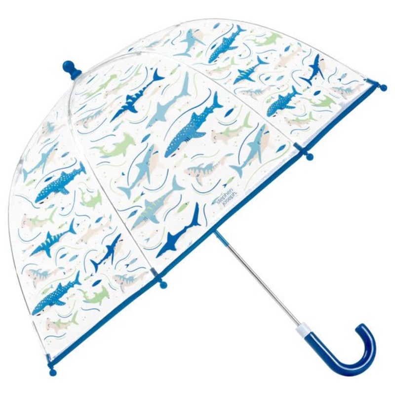 Color Changing Clear Umbrella -Shark