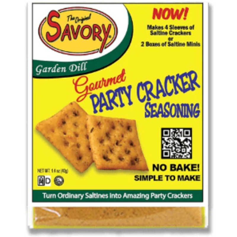 Garden Dill Cracker Seasoning
