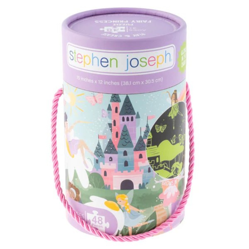 Glow In The Dark Puzzle – Fairy Princess