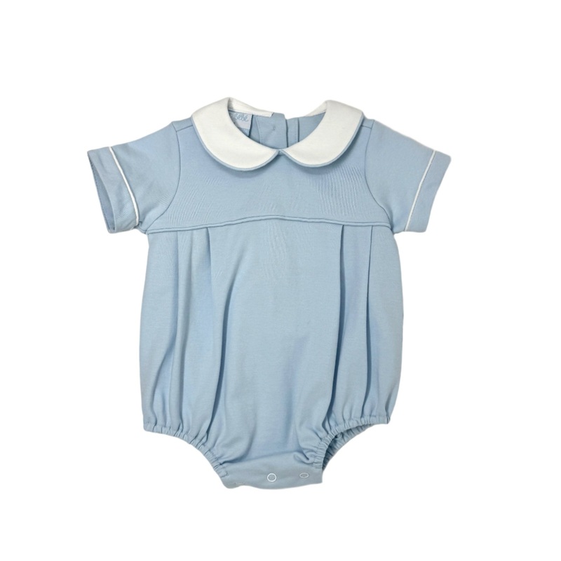 James Blue Knit Boy’s Bubble