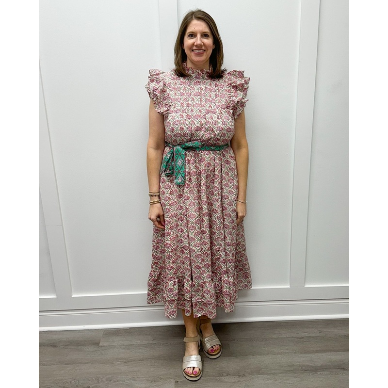 Jasmine Maxi – Peacock