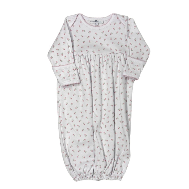 Juliette’s Classics Printed Gathered Gown