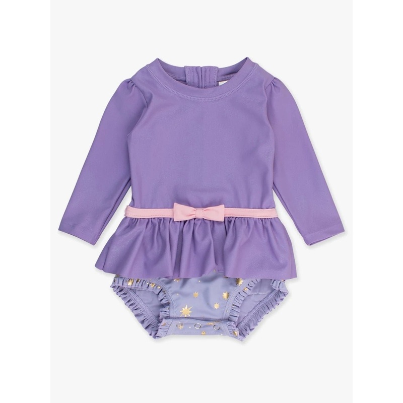 L/S Bow Skirted One Piece – Tower Princess
