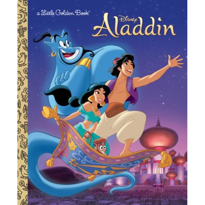 Little Golden Book – Aladdin