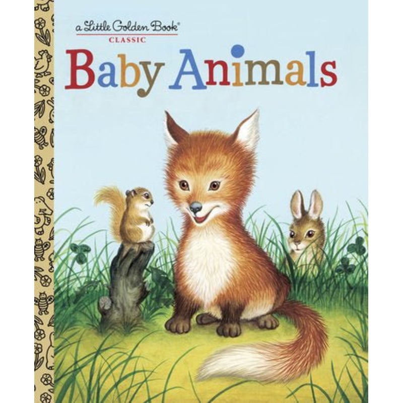 Little Golden Book – Baby Animals