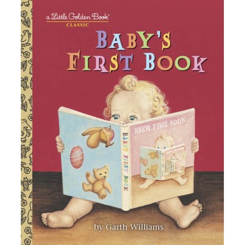 Little Golden Book – Baby’s First Book