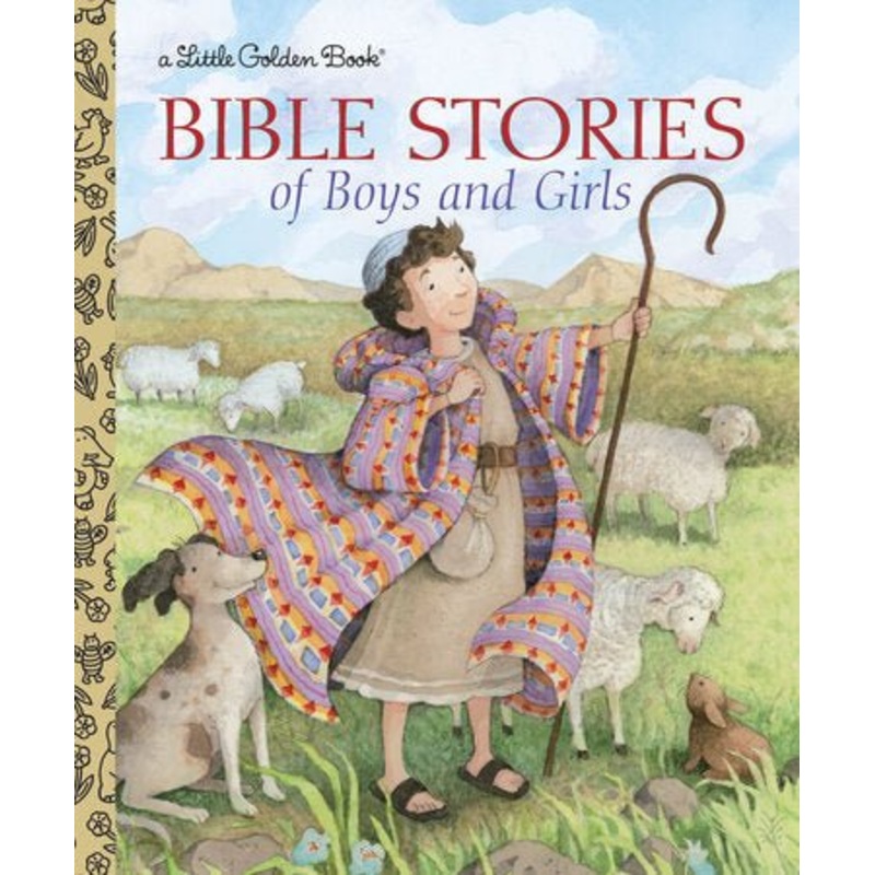 Little Golden Book – Bible Stories of Boys & Girls