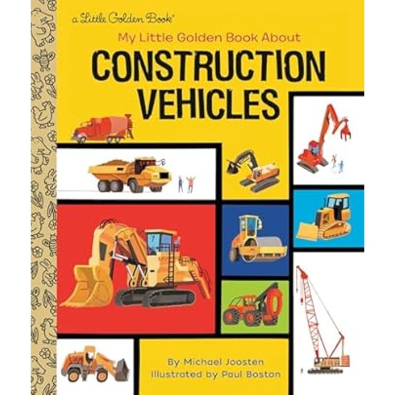 Little Golden Book – Construction Vehicles