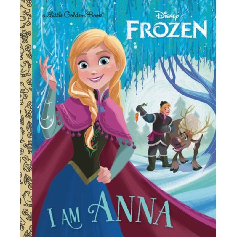 Little Golden Book – I am Anna