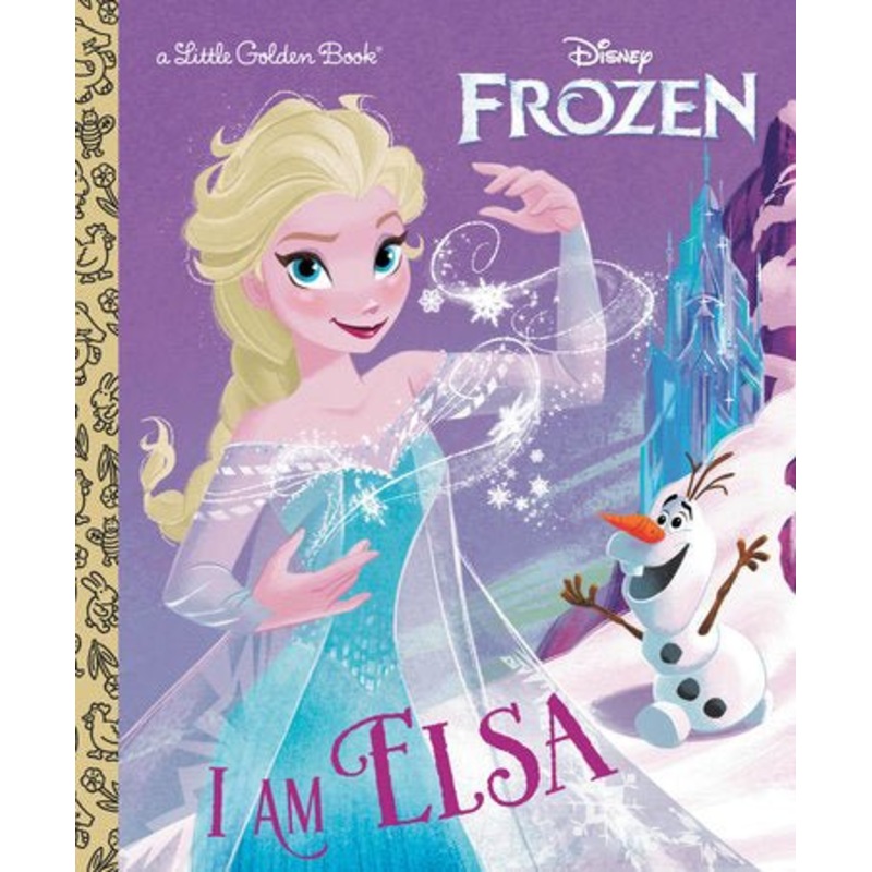 Little Golden Book – I am Elsa