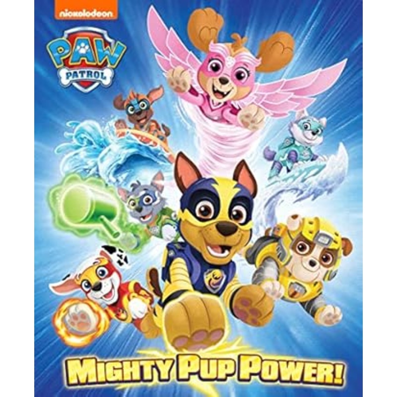 Little Golden Book – Mighty Pup Power