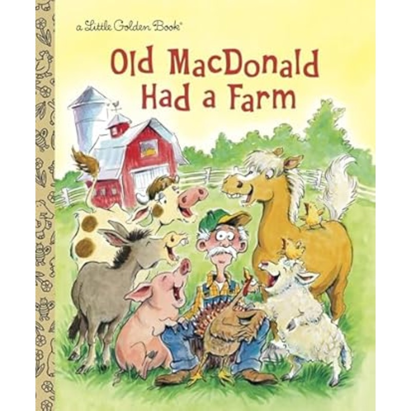 Little Golden Book – Old MacDonald Had a Farm