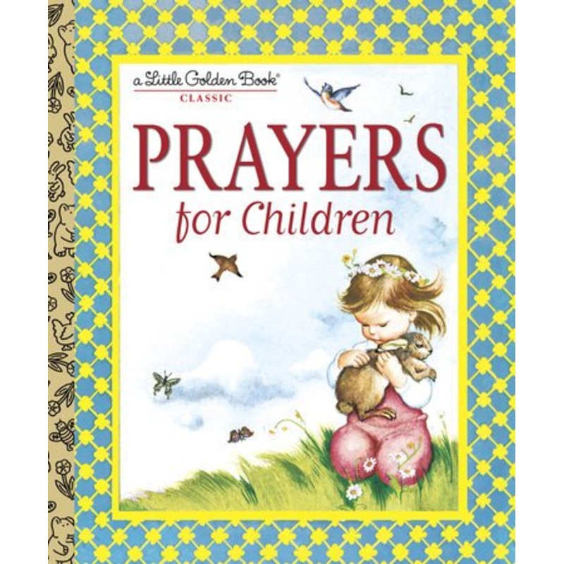 Little Golden Book – Prayers for Children
