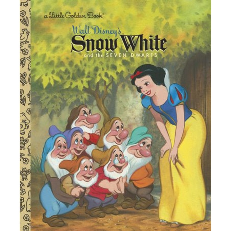 Little Golden Book – Snow White