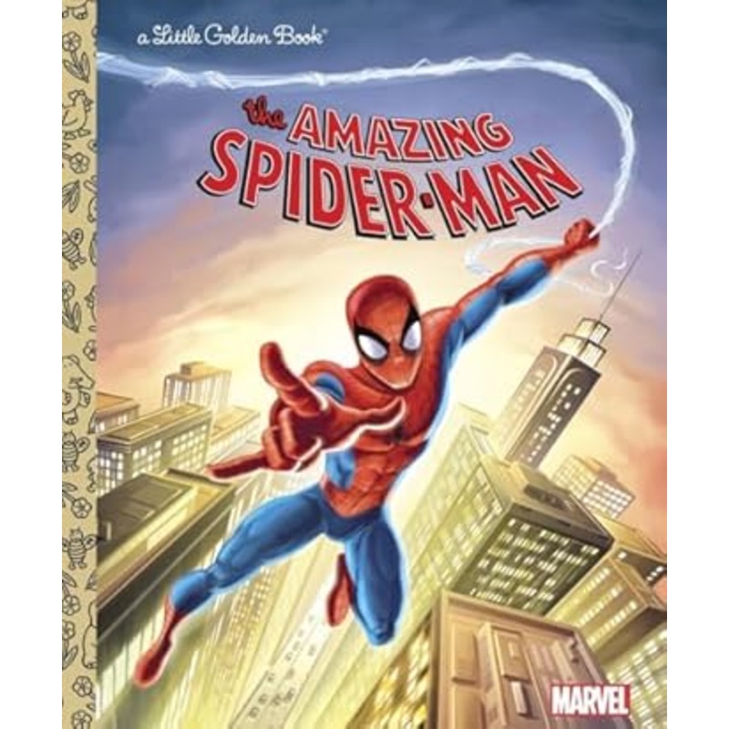 Little Golden Book- The Amazing Spiderman