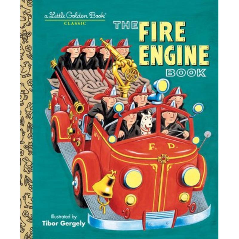 Little Golden Book – The Fire Engine Book