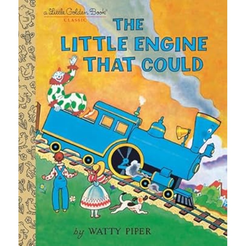 Little Golden Book- The Little Engine That Could