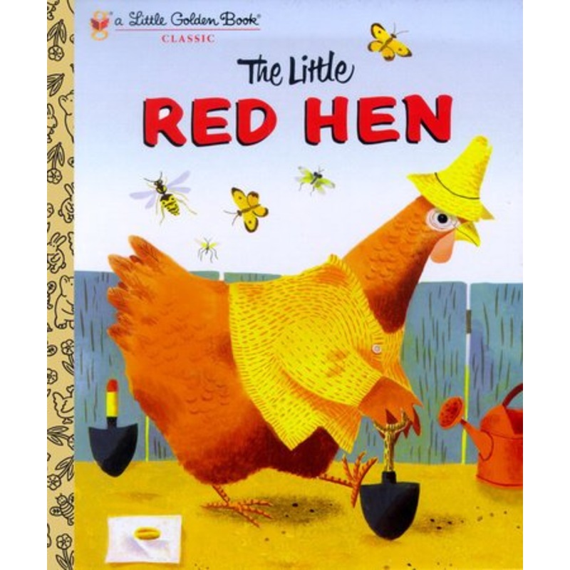 Little Golden Book – The Little Red Hen