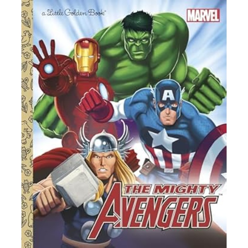 Little Golden Book – The Mighty Avengers
