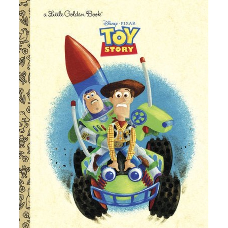 Little Golden Book – Toy Story