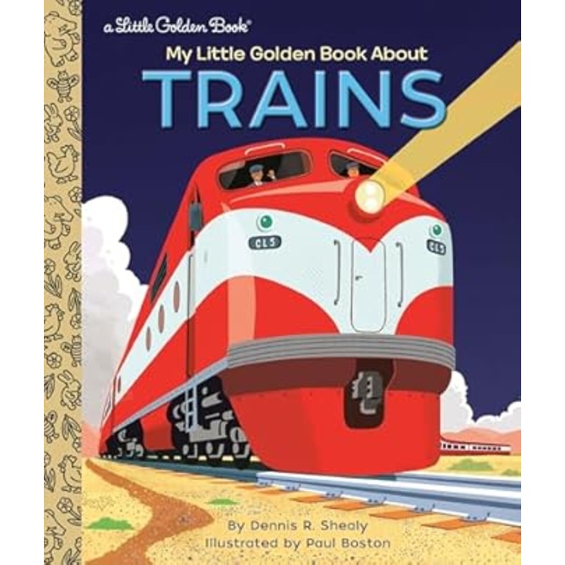 Little Golden Book – Trains