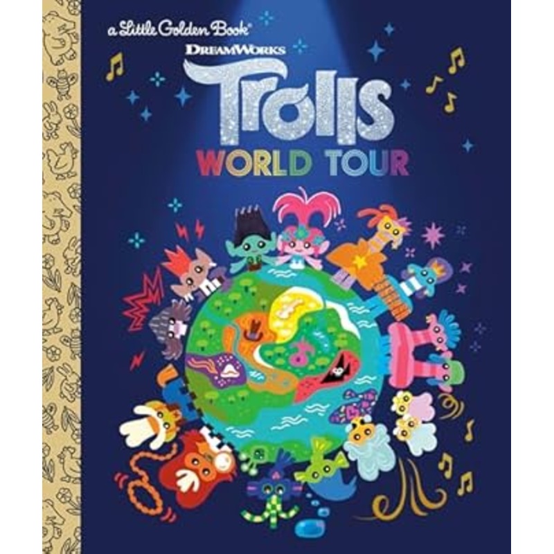 Little Golden Book – Trolls World Tour