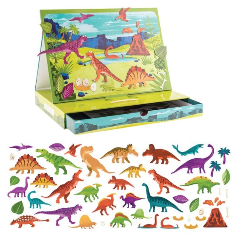 Magic Magnetic Drawer Playset- Zoo
