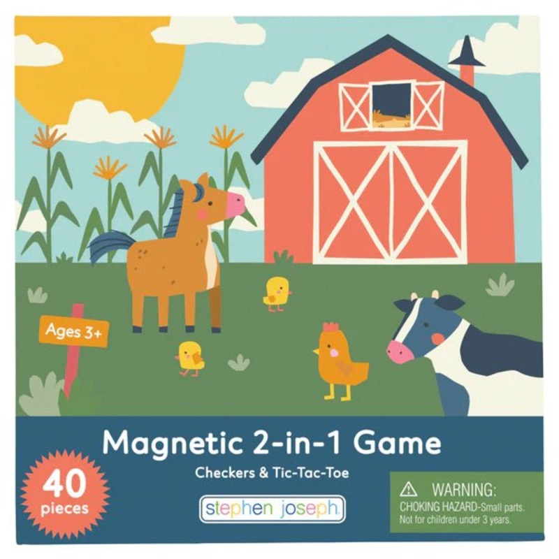 Magnetic 2-in-1 Game – Farm
