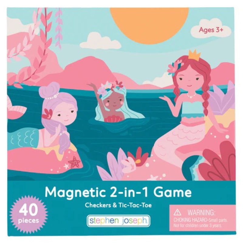 Magnetic 2 in 1 Game – Mermaid