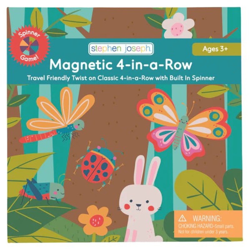 Magnetic 4-in-a-Row -Garden