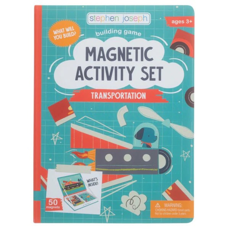 Magnetic Activity Set – Transportation