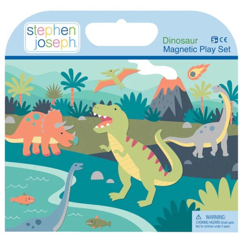 Magnetic Play Sets – Dinosaur