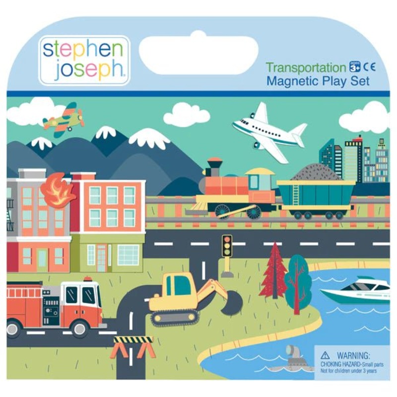 Magnetic Play Sets – Transportation